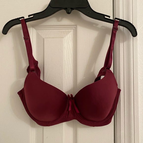 Sofra Other - [NWOT] Wine Red Underwire Bra